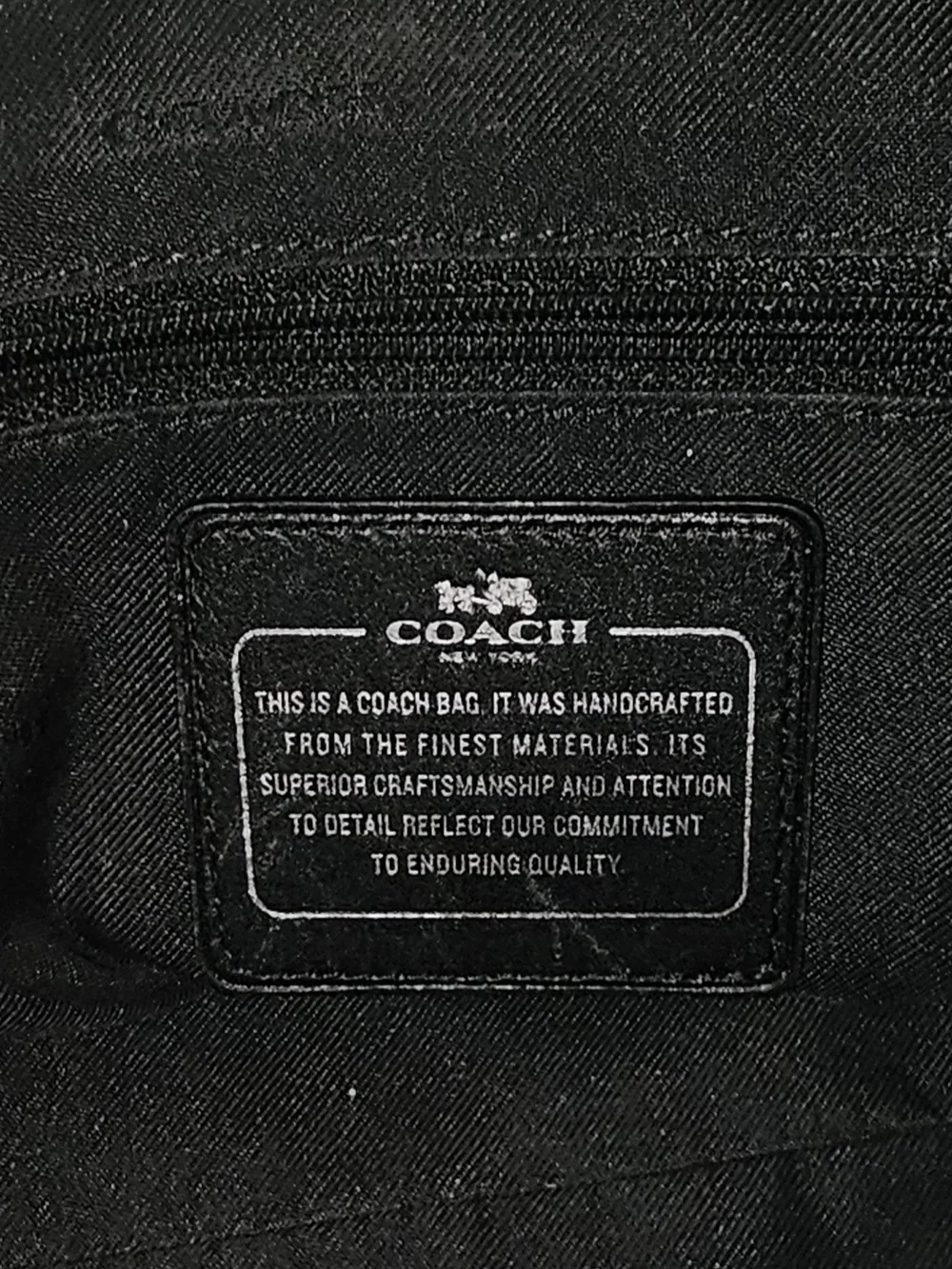 Coach Pebble Leather Gunmetal Nolita Satchel